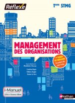 Management des organisations Term STMG (Pochette Réflexe) Livre + licence élève - 2017