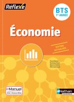 Economie BTS 1ère année (Pochette Réflexe) Livre + licence élève 2017