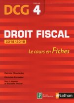 Droit fiscal 2018/2019 DCG Epreuve 4 - Le cours en fiches - 2018