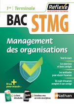 Management des organisations - 1ère/Term STMG (Guide Réflexe N°89) - 2018