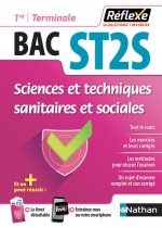 Sciences et techniques sanitaires et sociales - 1ère/Term ST2S (Guide Réflexe N°24) 2018
