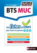 Management des unités commerciales - BTS MUC (Mesfiches de cours - Réflexe N° 4) - 2018