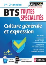 Culture générale et expression - BTS 1ère/2ème années Toutes spécialités (Guide Réflexe N68) 2018