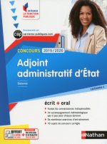 Concours adjoint administratif d'état 2019-2020 - N°2 Catégorie C (IFP)