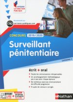 Concours Surveillant pénitentiaire 2019-2020 Cat C - numéro 9 (Intégrer la fonction publique) 2019