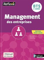 Management des entreprises BTS 2ème année (Pochette Réflexe) - Livre + licence élève - 2019