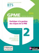 Domaine d'activité 2 - BTS 2ème année GPME (DOM ACT GPME) Livre + licence élève - 2019