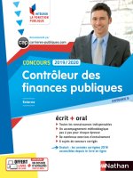 Contrôleur des finances publiques 2019/2020 - Cat B - Intégrer la fonction publique Numéro 7 - 2019
