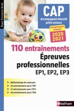 110 entraînements - Epreuves prof. EP1 EP2 EP3 - CAP accompagnant éducatif petite enfance (EFS)