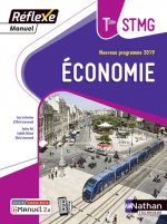 Economie Term STMG (Manuel Réflexe) Livre + Licence élève - 2020