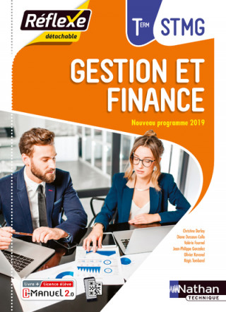 Gestion et finance Term STMG (Pochette Réflexe) Livre + licence élève - 2020