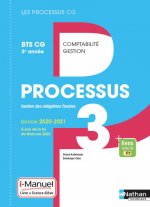 Processus 3 - BTS CG 2ème année (Les processus CG) Livre + licence élève - 2020
