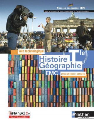 Histoire-Géographie EMC Term - Voie technologique - Enseignement commun - Livre + licence élève