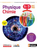 Physique-chimie 1re/Term Bac Pro - Groupements 1/2 (Manuel) - (Spirales) Livre + licence élève