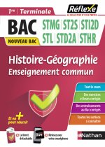 Histoire-Géographie - 1ère/Term Voie Technologique (Guide Réflexe N°66) 2020