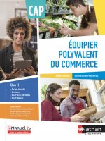Equipier polyvalent du commerce CAP 1ère et 2ème années - Livre + licence élève 2020