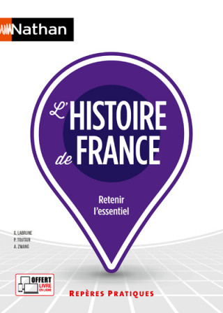 L'histoire de France - Repères pratiques numéro 4 - 2020