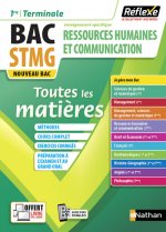 Ressources humaines et communication - 1ère/Term STMG (Toutes les matières - Réflexe N°2) 2020