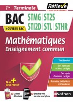 Mathématiques - 1ère/Term Voie technologique (Guide Réflexe N°21) 2020