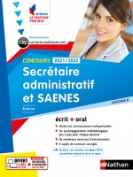 Concours Secrétaire administratif et SAENES 2021-2022 - CAT B N°1 (IFP) 2021