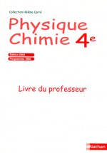 PHYSIQUE CHIMIE 4E PROF 2004