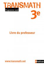 TRANSMATH 3E PROF 2008