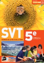 Sciences de la Vie et de la Terre 5e cycle 4 - manuel 2017