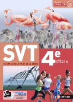 Sciences de la Vie et de la Terre 4e - Manuel 2017