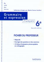 FRANCAIS 6E GRAM EPRES PROF