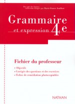 GRAMMAIRE 4E ED 2002 PROF