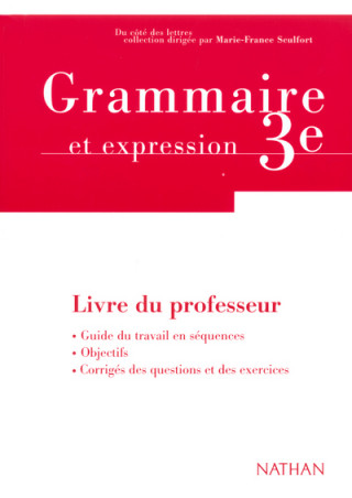 FRANCAIS 3E GRAMMAIRE 2003 PRO