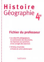 HISTOIRE GEO 4E ED 2002 PROF