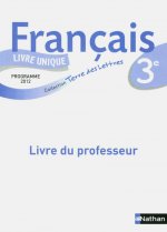 Terre des lettres 3e 2012- livre du professeur