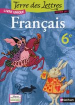 Terre des lettres 6e 2013 - manuel - format compact