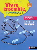 Enseignement moral et civique - manuel - 5e-4e-3e - 2015