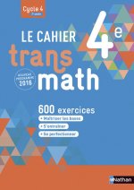 Cahier Transmath 4è 2016 - Cahier de l'élève