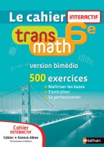 Cahier Transmath Interactif 6e Bimedia (papier + numérique)
