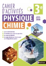 Physique Chimie 3ème - cahier d'activités - 2018