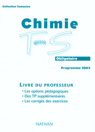 CHIMIE TERM S 2002 PROF