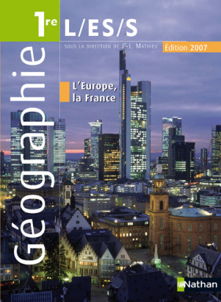 GEOGRAPHIE 1E L ES S 2007