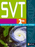 SCIENCES VIE TERRE 2DE 2006