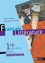 FRANCAIS LITTERAT 1RE TT SERIE