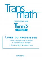 TRANSMATH TERM S 2002 PROF