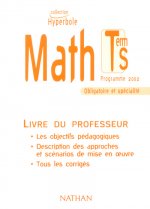 HYPERBOLE TERM S 2002 PROF