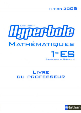HYPERBOLE 1E ES PROF 2005