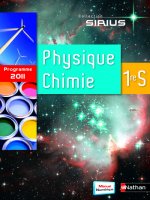 Physique-Chimie 1re S 2011 compact