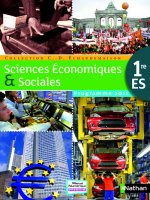 Sciences Economiques & Sociales 1re ES 2011 - grand format