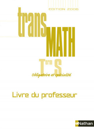 TRANSMATH TERM S OBL+SPEC PROF