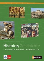 Histoire Franco-Allemand manuel Tome 1 - version Française