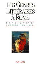 Les genres litteraires a Rome
